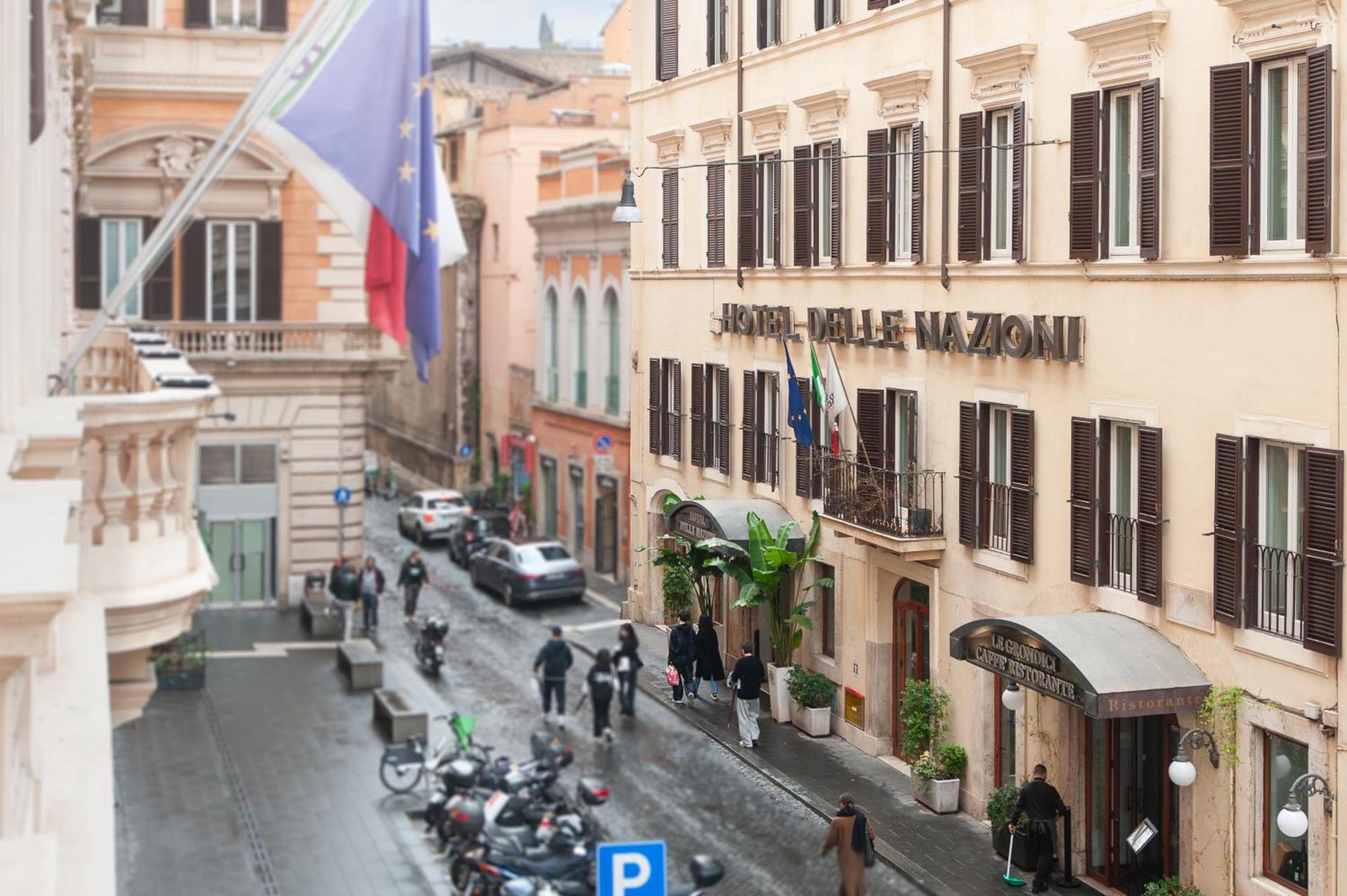 Delle Nazioni Hotel Rom